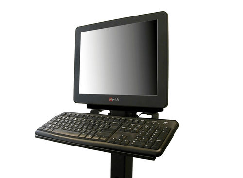 Postazione di lavoro per computer - DT15  - Pcdata Logistics Automation - elettrica / manuale / automatica