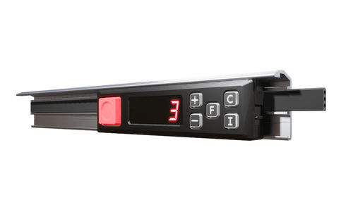 Display LCD - DIS6 - Pcdata Logistics Automation - a colori / digitale / picking