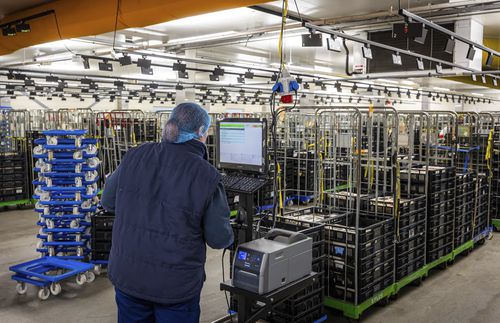 Sistema di gestione per magazzino - WMS  - Pcdata Logistics Automation - di dati ambientali / modulare / WLAN