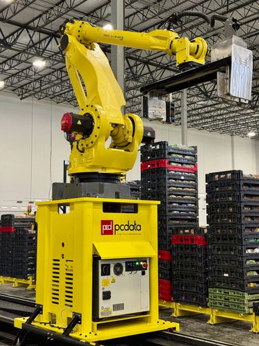 Robot cartesiano - Pcdata Logistics Automation - 4 assi / 3 assi / per cernita