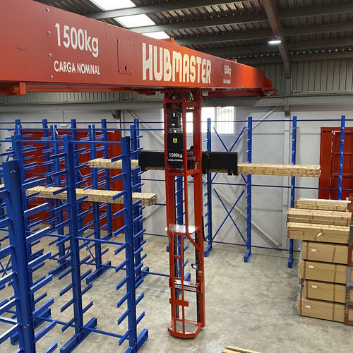 Magazzino automatico per lamiera - Long load Sotrage System - HUBMASTER® Warehouse Automation Systems - per magazzino / per tubi / per rotoli