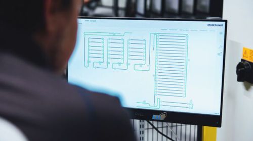 Software SCADA - EAE Flow.Commander - EAE Solutions B.V. - di gestione dei magazzini WMS / ad uso industriale