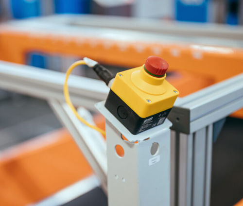 Sistema di sicurezza per magazzino - EAE Flow.Safety - EAE Solutions B.V. - per sistema di cernita