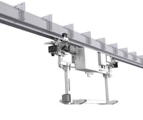 Trasportatore monorotaia - PENTANOVA CS GmbH - aereo / da trasporto / per batteria