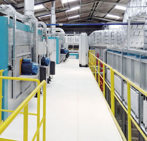 Essiccatore radiazioni - PENTANOVA CS GmbH - a infrarossi / UV / di gas