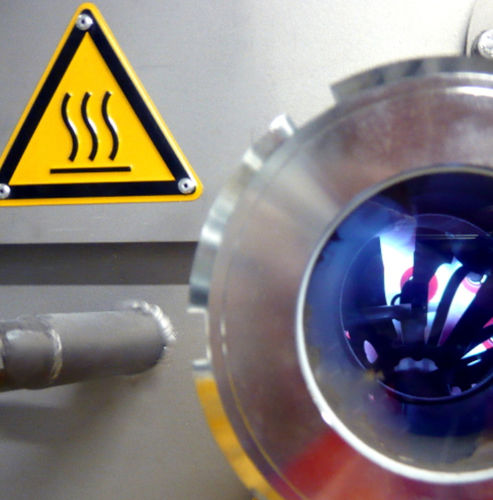 Forno a camera - PENTANOVA CS GmbH - per essiccazione / termico / UV