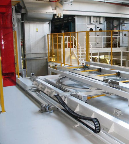 Trasportatore a nastro - PENTANOVA CS GmbH - da trasporto / di stoccaggio / modulare