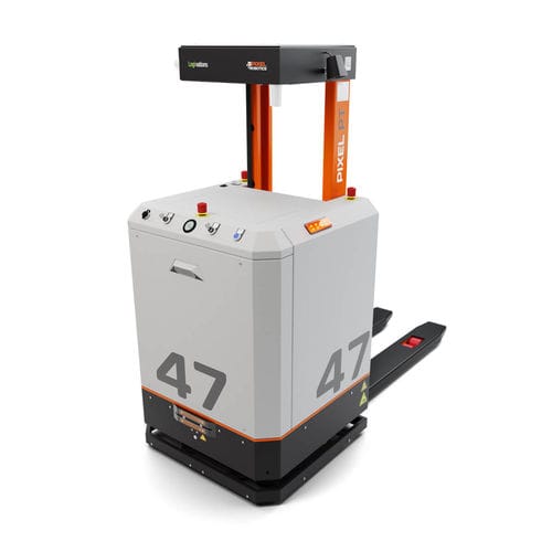Robot mobile autonomo (AMR) da trasporto - PT - Pixel Robotics GmbH - per pallet / per magazzino / per la logistica