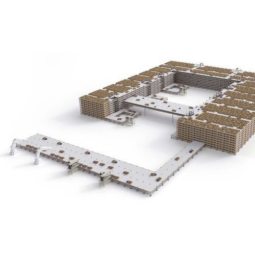 Magazzino automatico - ICO Innovative Computer GmbH Storojet GmbH
