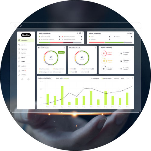 Piattaforma Cloud di gestione di flotta - GemOne - IoT / in tempo reale