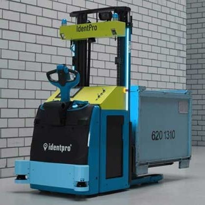 Robot mobile autonomo (AMR) da trasporto - IdentPro GmbH - collaborativo / carrello elevatore