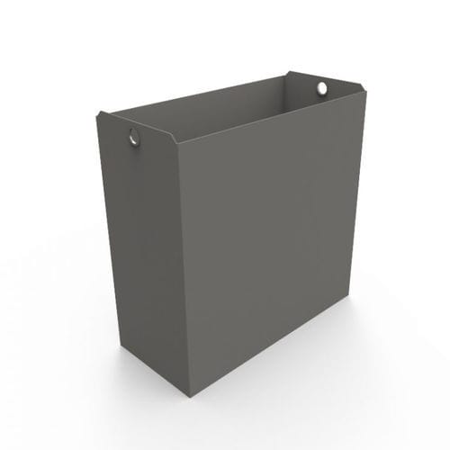Portabatteria DIN - AIB KUNSTMANN Motive GmbH - in acciaio con rivestimento a polvere