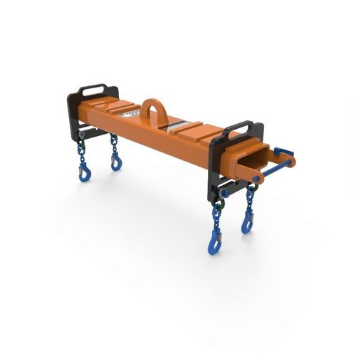 Sollevatore per batteria - FLEXI-LIFT - AIB KUNSTMANN Motive GmbH - con gancio / montato su carrello elevatore / ad uso industriale