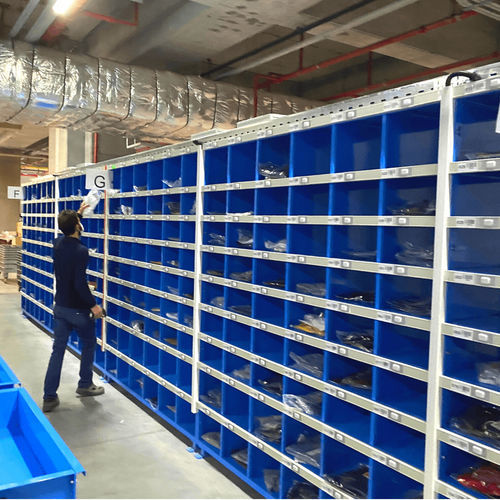 Macchina per preparazione ordine pick & put - ACTIW Oy - Put-To-Light (PTL) / digitale