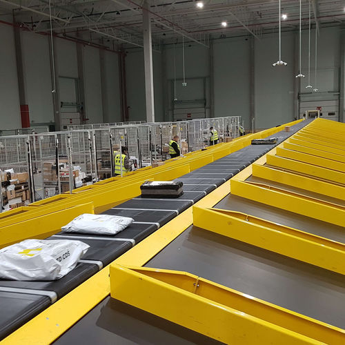 Smistatore per la logistica - ACTIW Oy - con deviatore / automatico / per sacchi