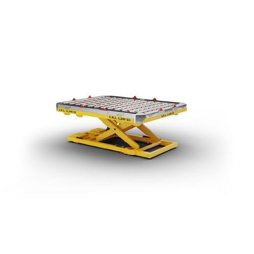 Piattaforma elevatrice a forbice mobile - ACTIW Oy - idraulica