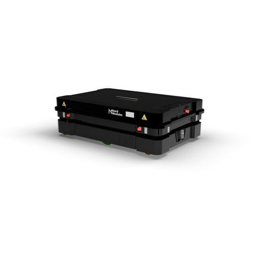 Robot mobile autonomo (AMR) per pallet - PL-US-MiR - Nord Modules A/S - per movimentazione / da trasporto / per la logistica