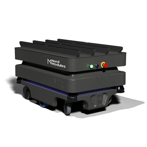 Robot mobile autonomo (AMR) per movimentazione - QM170-MiR - Nord Modules A/S - di sollevamento / per carrello