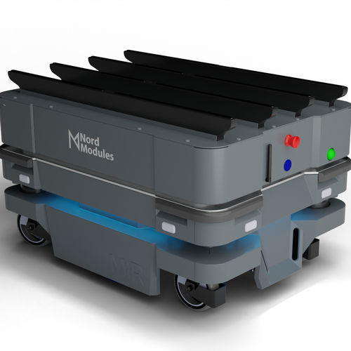 Robot mobile autonomo (AMR) per movimentazione - QM220-510 – MiR - Nord Modules A/S - di sollevamento / per carrello