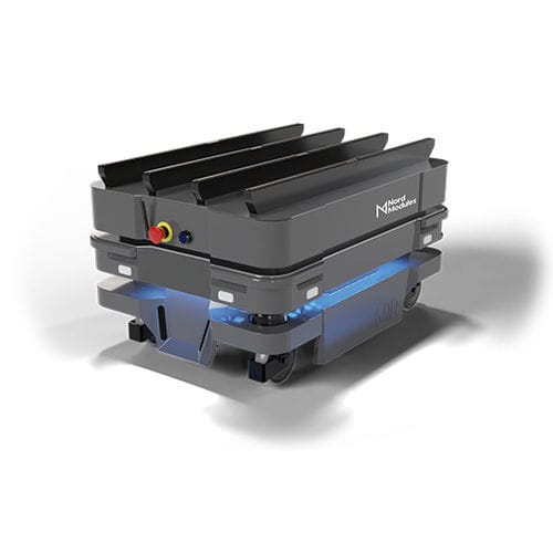 Robot mobile autonomo (AMR) per movimentazione - QM220-MiR - Nord Modules A/S - di sollevamento / per carrello