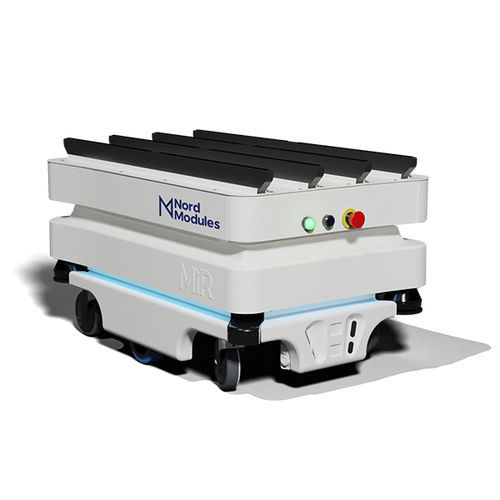 Robot mobile autonomo (AMR) per movimentazione - QM70-MiR - Nord Modules A/S - da trasporto / di sollevamento / per carrello