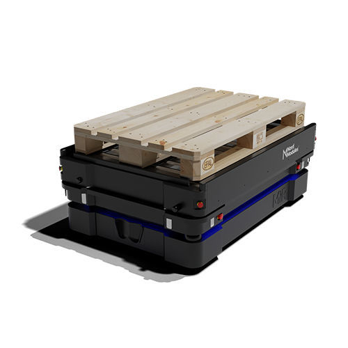 Robot mobile autonomo (AMR) per movimentazione - PM800-MiR - Nord Modules A/S - da trasporto / di carico / per pallet