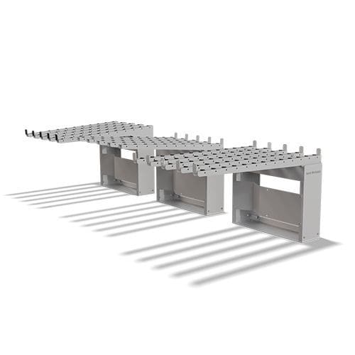 Stazione di trasferimento di carico per MIR100 - Nord Modules A/S - per MIR200 / per MiR250