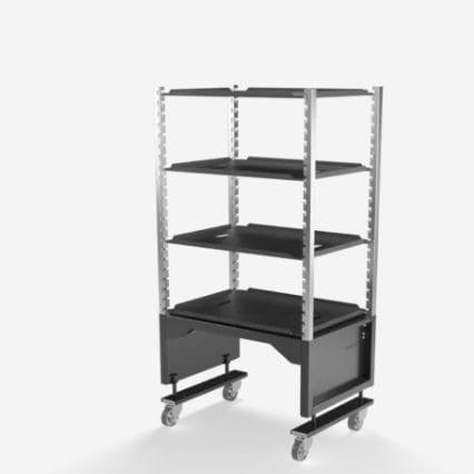 Carrello 4 ripiani - 130-588 – OMRON - Nord Modules A/S - per movimentazione