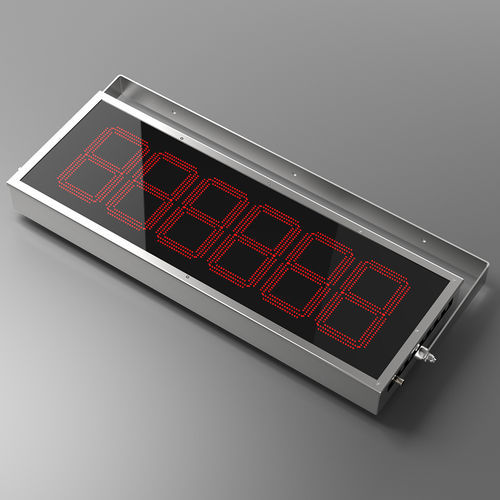Display LED - VIX-170 - Incosa Solutions BV - alfanumerico / a 5 cifre / a 6 cifre