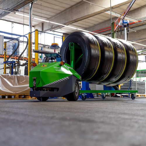 Robot mobile autonomo (AMR) da trasporto - INDUROS - Innok Robotics GmbH - per la logistica / da interno / da esterno