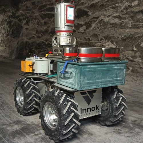 Robot di ispezione su ruota - INSPECTOS - Innok Robotics GmbH