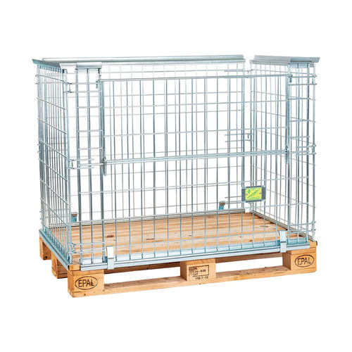 Gabbia di sicurezza - PAGPF00A0004 - Logistica Paggiola Srl