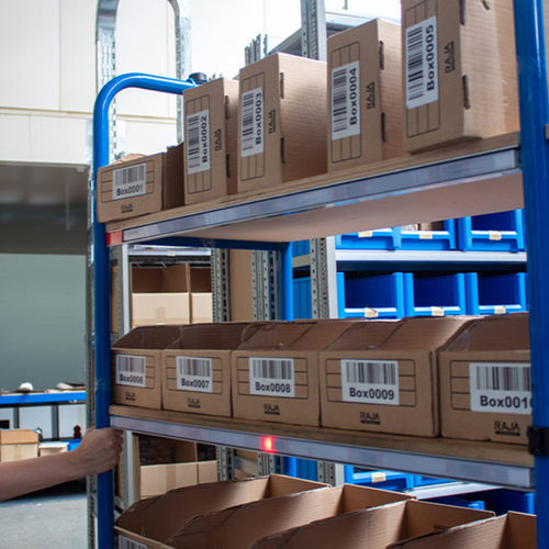 Macchina per preparazione ordine pick-to-light - iX-tech GmbH