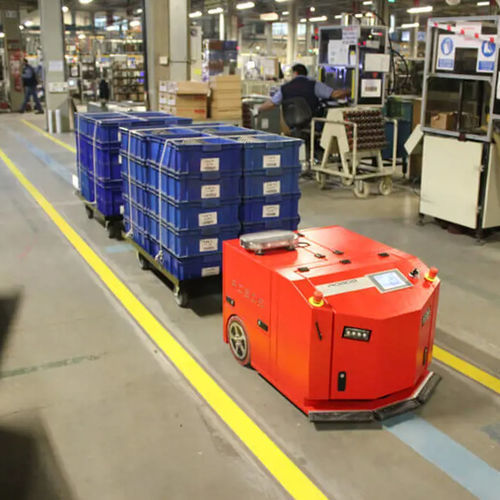 Robot mobile autonomo (AMR) per magazzino - Joloda Hydraroll Ltd - per la logistica