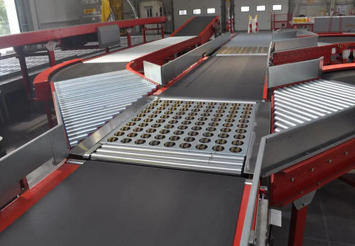 Smistatore industriale - Joloda Hydraroll Ltd - con deviatore / automatico / a nastro