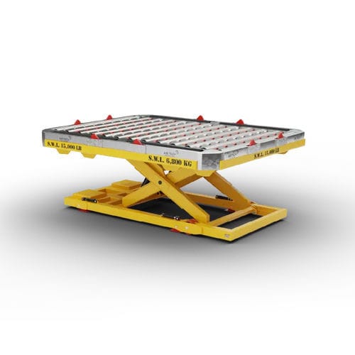 Tavola elevatrice a forbice - Joloda Hydraroll Ltd - idraulica / mobile / di carico