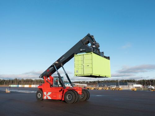 Movimentatore telescopico elettrico - ERG420-450 - Kalmar Germany GmbH - per contenitore