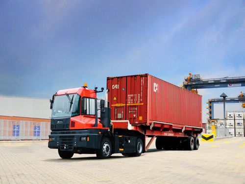 Trattore diesel - T2i - Kalmar Germany GmbH - 4 ruote / con conducente seduto / per rimorchio