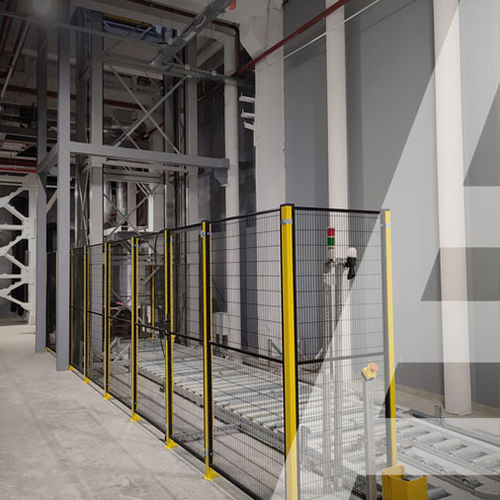 Ascensore automatico - KAPELOU Europe GmbH - elettrico / per l'industria farmaceutica / per magazzino