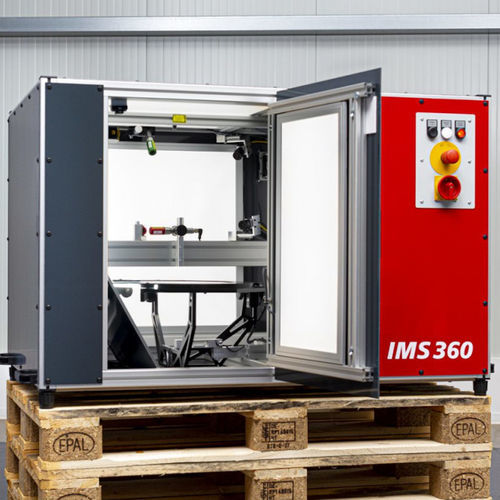 Sistema di scanner 3D - IMS 360 series - Kaptura GmbH - per magazzino / laser / per magazzino