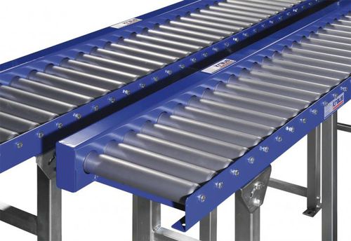 Trasportatore a rulli - RBA 50 - KRAUS Betriebsausstattung und Fördertechnik GmbH - orizzontale / da trasporto / con trasmissione a catena
