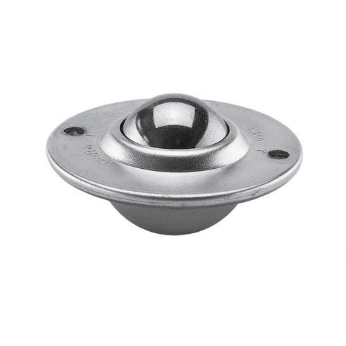 Sfera portante in acciaio - KRAUS Betriebsausstattung und Fördertechnik GmbH - in acciaio inossidabile / in plastica / a zoccolo cilindrico