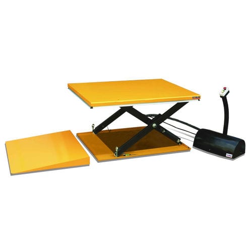 Tavola elevatrice a forbice singola - HTCF 2001 - KRAUS Betriebsausstattung und Fördertechnik GmbH - elettroidraulica / stazionaria