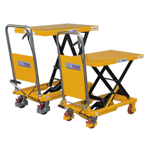 Carrello da trasporto - Hubtischwagen SP150 - KRAUS Betriebsausstattung und Fördertechnik GmbH - in acciaio inossidabile / a piattaforma / multiuso