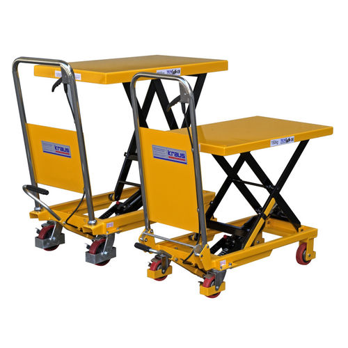 Carrello da trasporto - Hubtischwagen SP 500 - KRAUS Betriebsausstattung und Fördertechnik GmbH - in acciaio inossidabile / a piattaforma