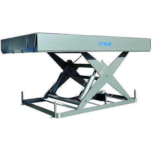 Tavola elevatrice a forbice singola - AXA3.50G2.160.290216I - KRAUS Betriebsausstattung und Fördertechnik GmbH - elettroidraulica / stazionaria / di carico