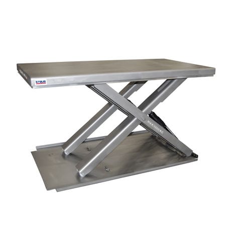 Tavola elevatrice a forbice singola - TCB 1000SS - KRAUS Betriebsausstattung und Fördertechnik GmbH - elettroidraulica / stazionaria