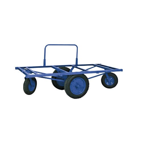 Carrello dolly per passaggio - 702 HTW - KRAUS Betriebsausstattung und Fördertechnik GmbH