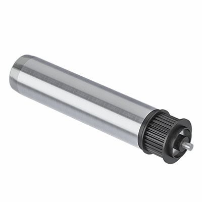 Rullo trasportatore con trasmissione a cinghia - 4830 Serie - KRAUS Betriebsausstattung und Fördertechnik GmbH - in acciaio / in acciaio inossidabile / in acciaio galvanizzato
