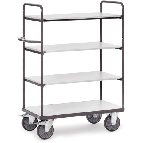 Carrello dolly ESD - 9201 - KRAUS Betriebsausstattung und Fördertechnik GmbH - per passaggio